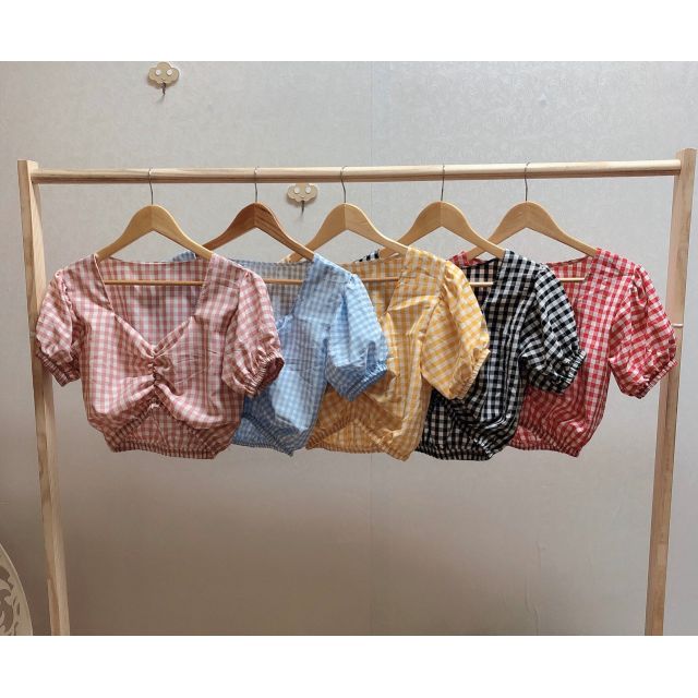 Áo croptop caro siêu hot ảnh thật 100%