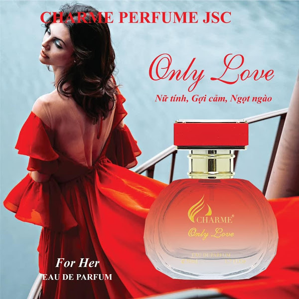 [HCM]Nước Hoa Nữ ONLY LOVE Chai 50ml