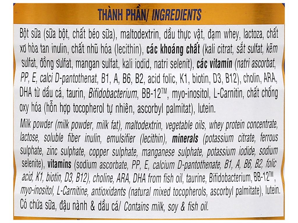 SỮA BỘT DIELAC ALPHA 2 900G