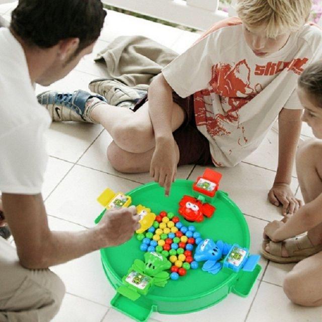 Trò Chơi Ếch Tranh Ăn - Hungry Frog Game