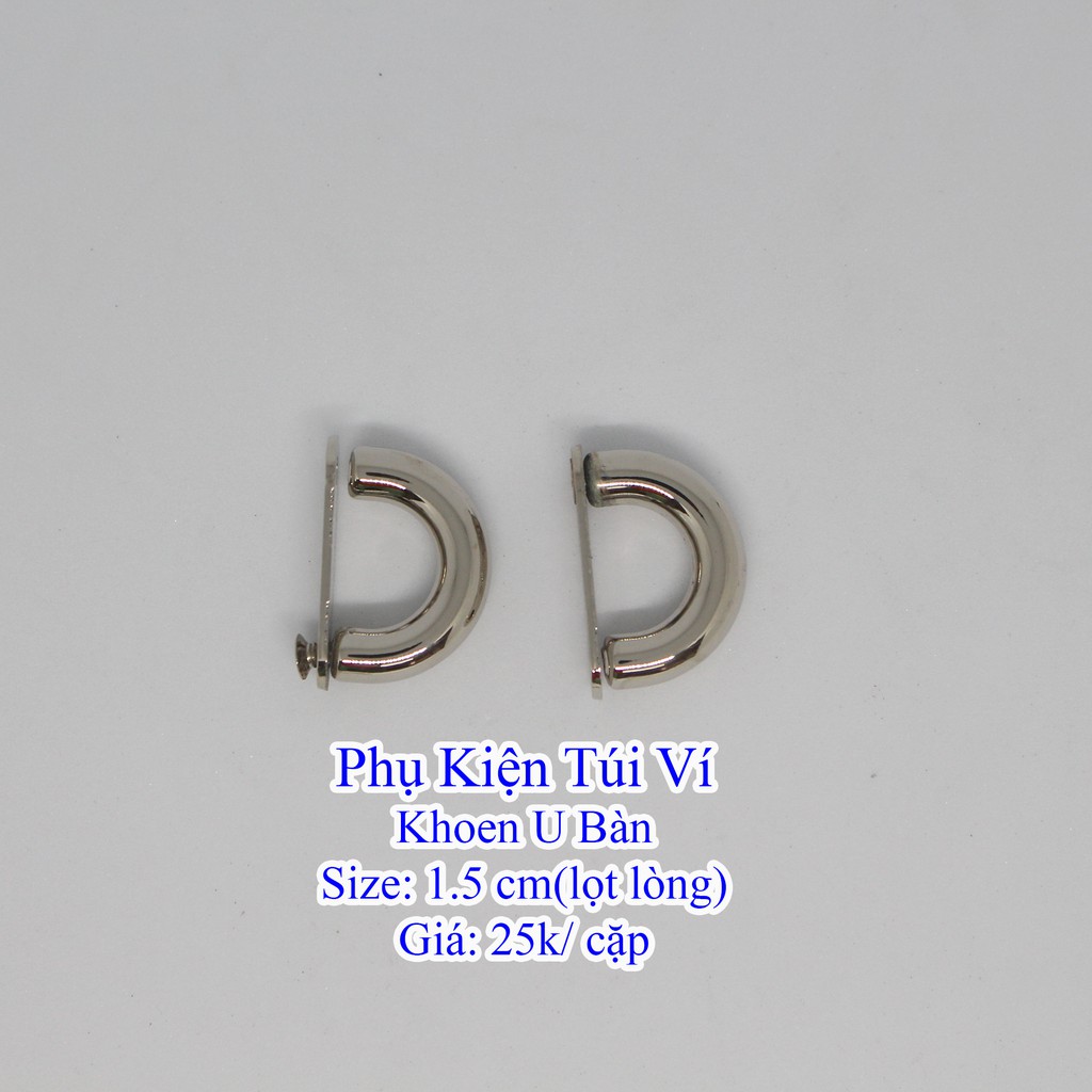 Khoen u bàn 25k/ cặp
