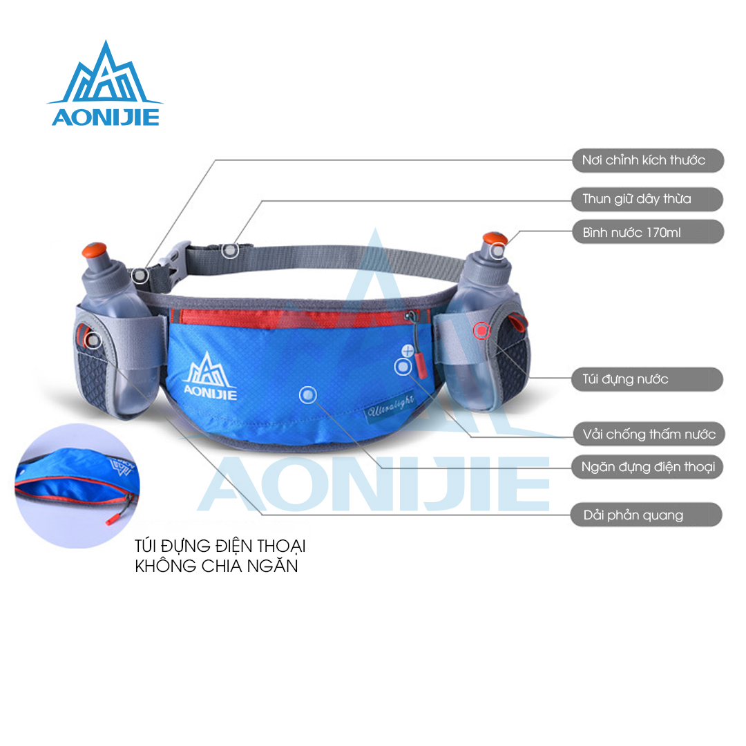 Đai Chạy Bộ Thể Thao Aonijie E882