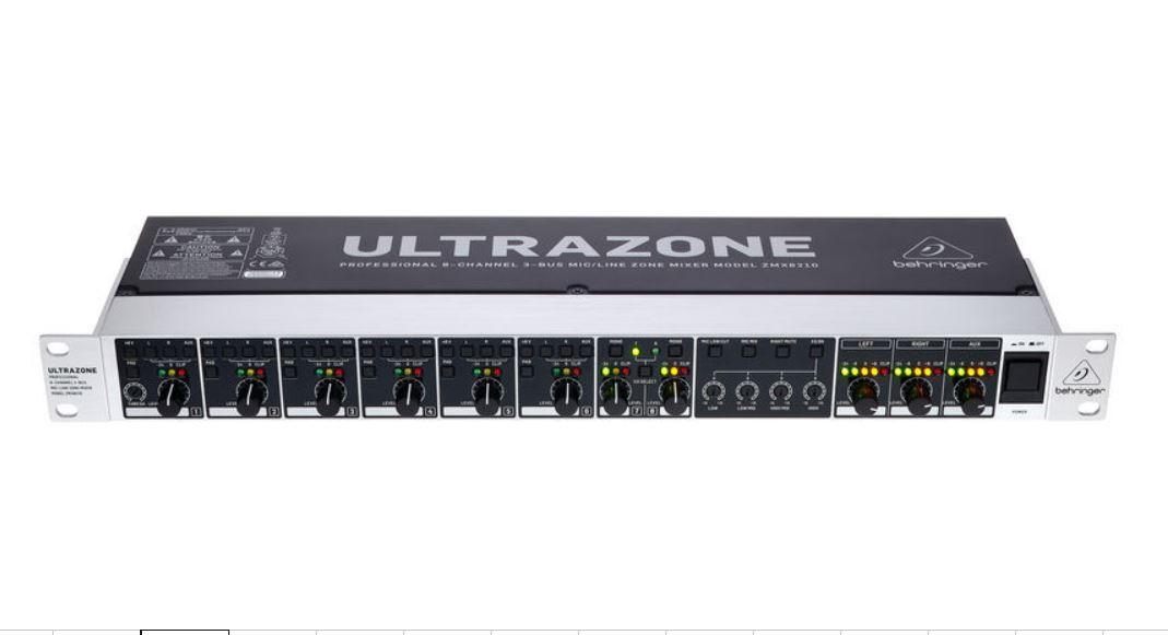 Behringer ZMX8210 V2