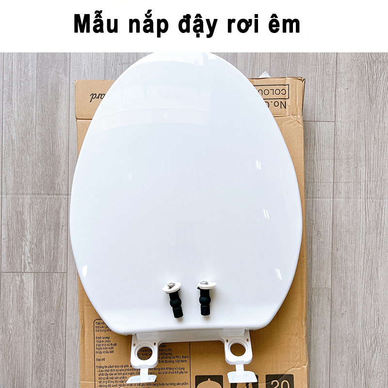 Nắp Bồn Cầu American Standard thay nắp bồn cầu Winston, WinsPlus Vf2314, Vf2395, Vf2396, Vf2397, Vf2398, Vf2399