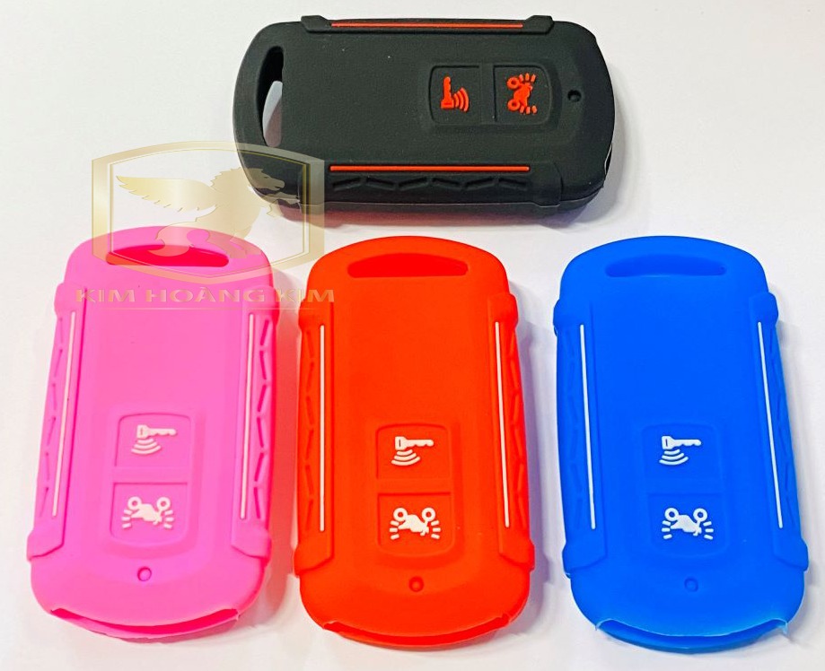 Bọc Khóa Smartkey 2 nút gắn xe máy nhiều màu lựa chọn siêu rẻ