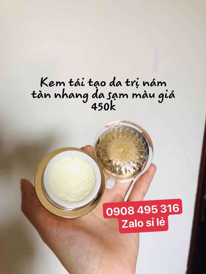 [HCM]Combo kem tái tạo Chamomile