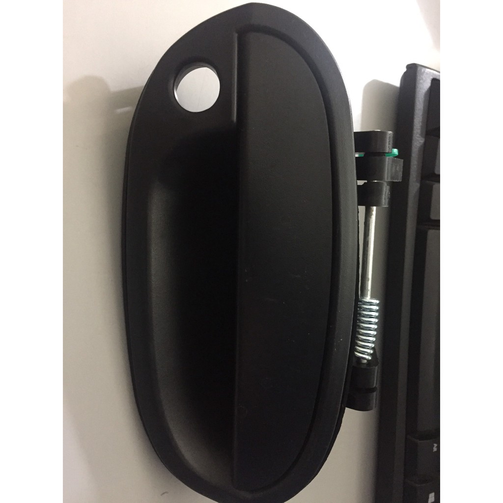 Tay Mở Cửa Ngoài Matiz 3/Spark Màu Đen