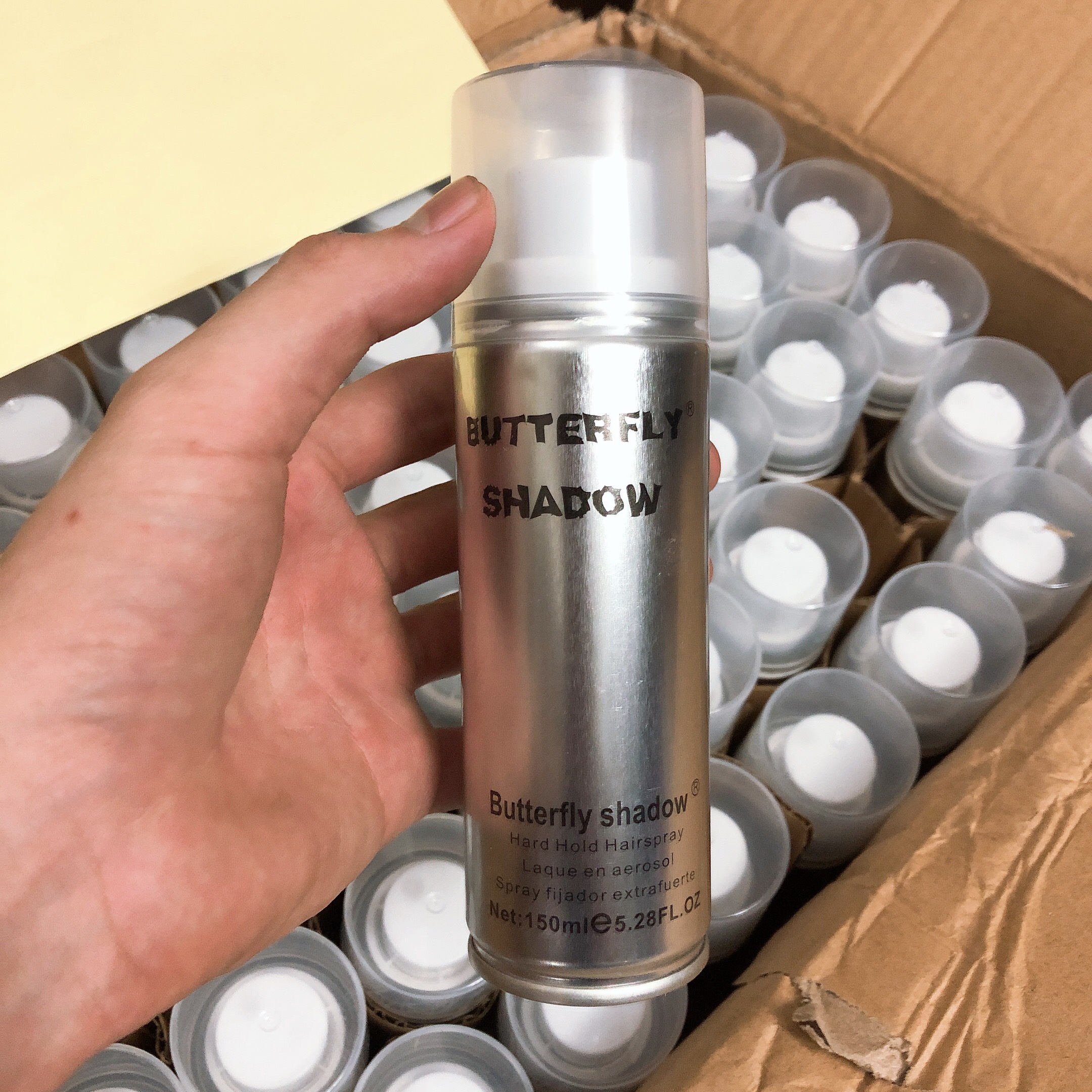 Gôm bạc xịt tóc Buttebfly Giữ nếp 320ml ( Chính Hãng )