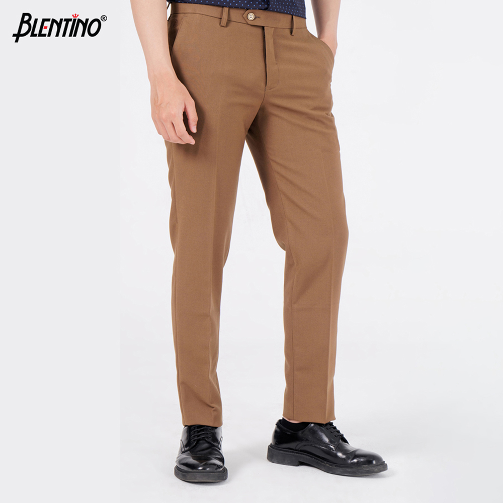 Blentino Quần Tây Nam Công Sở BL-DD19015-16, Quần Âu Nam Trẻ Trung ( Số 2 )