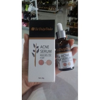 SERUM TỨ DIỆP THẢO ACNE SERUM MỤN SIÊU TỐC 4 GIỜ