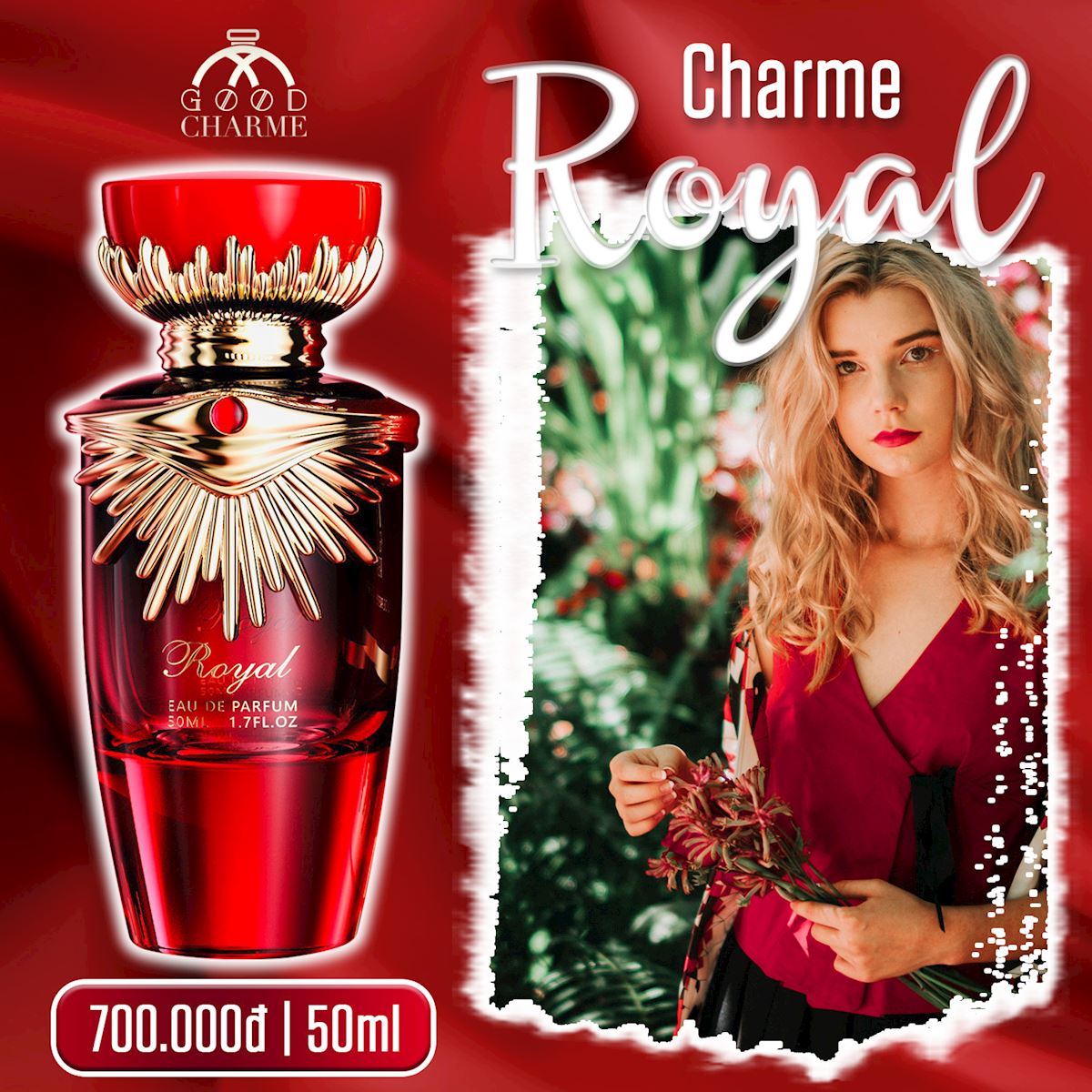 Nước Hoa Nữ Good Charme Royal 50ml