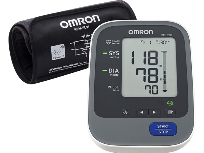 Máy đo huyết áp bắp tay omron HEM-7320