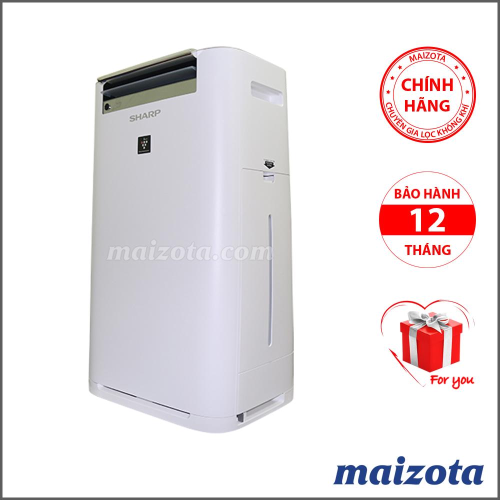 [Trả góp 0%]Máy lọc không khí và tạo ẩm Sharp KC-G60EV-W
