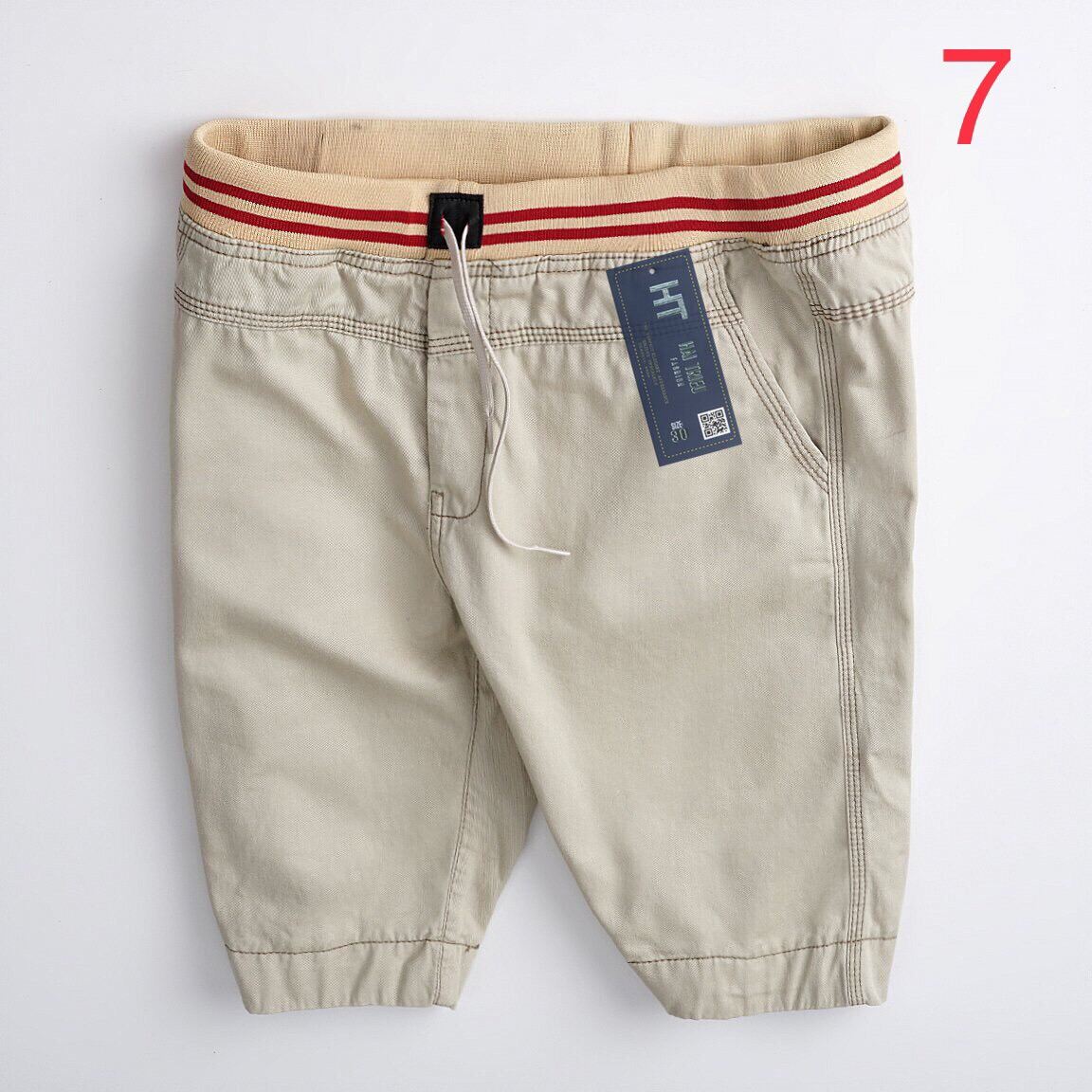 [HCM]Quần short lưng thun HT13