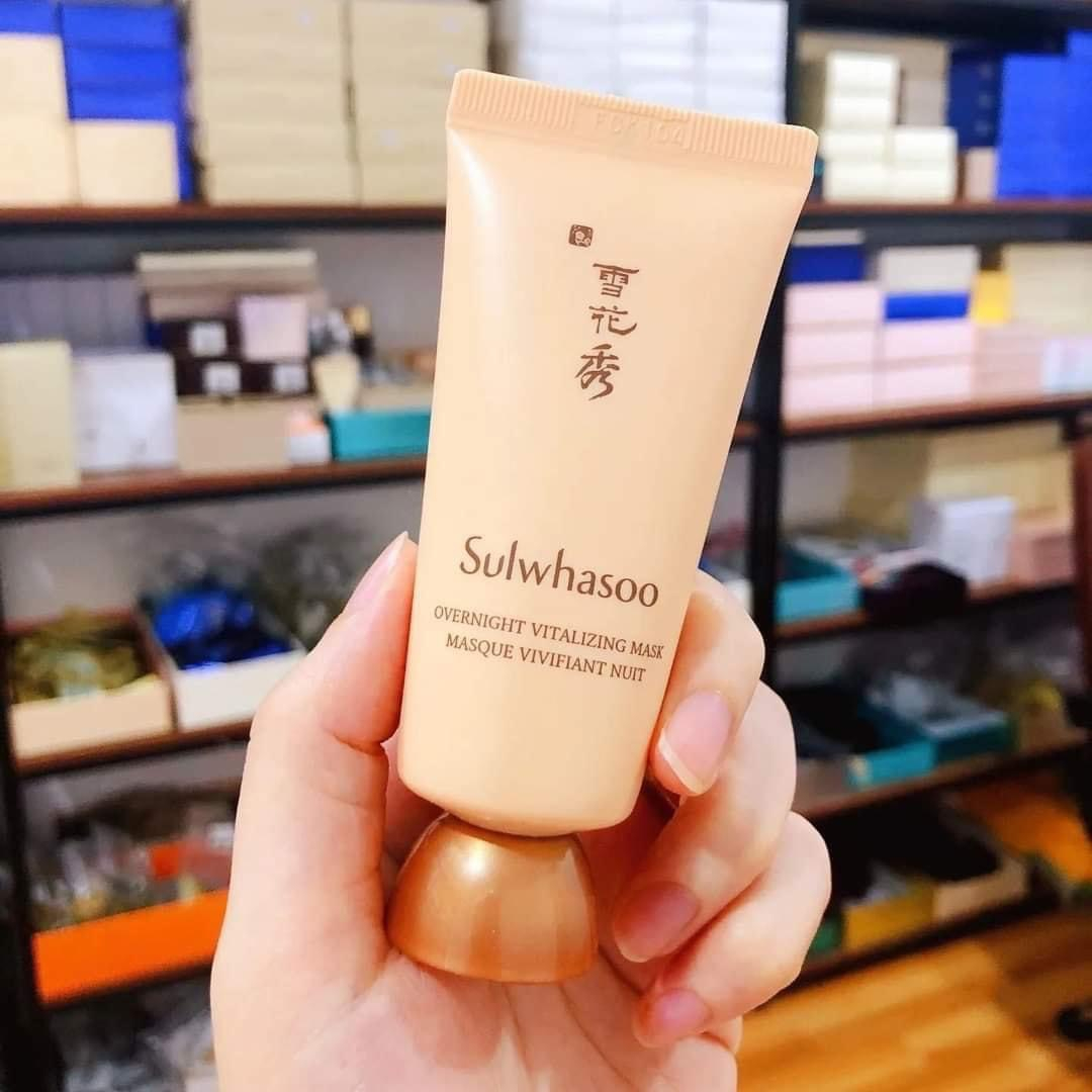 Mặt Nạ Ngủ Nhân Sâm Sulwhasoo