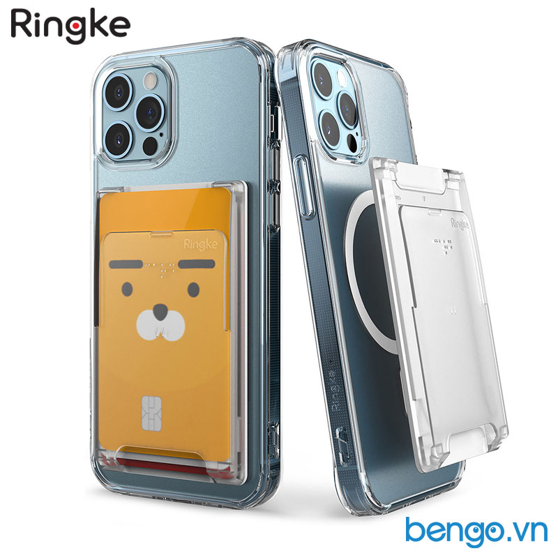 Ngăn đựng thẻ MagSafe RINGKE Magnetic Slot Card Holder