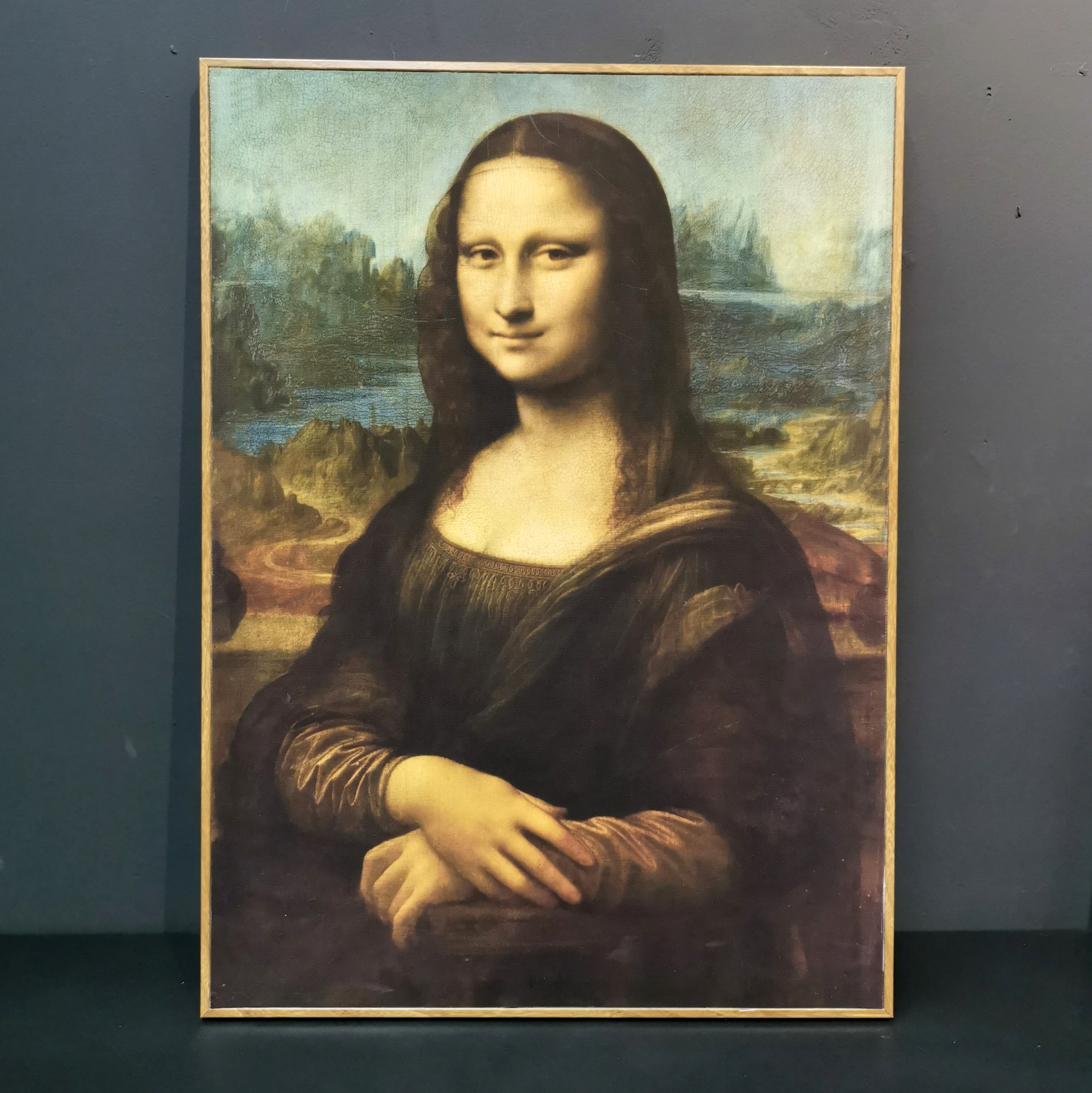 Tranh In Canvas: Mona Lisa