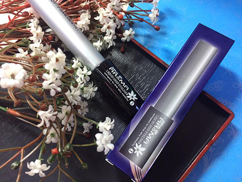 Kẻ mắt nước Aroma Liquid Eyeliner Cao cấp Hàn Quốc 7ml