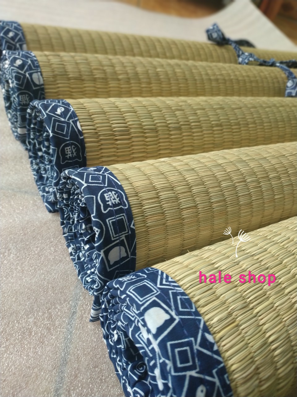 Chiếu cói Tatami 70x110cm cho bé xuất Nhật