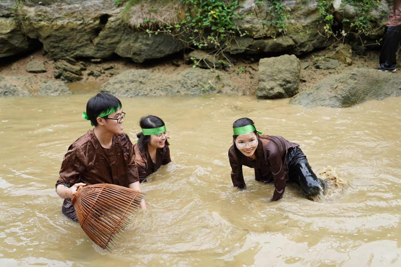 Evoucher - Chương trình teambuiding - Công viên Di sản