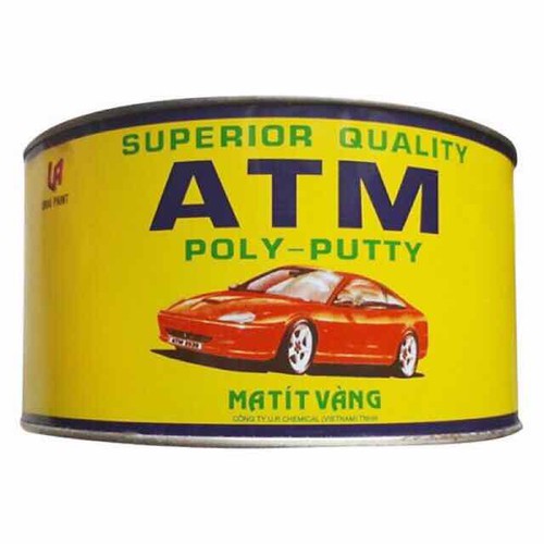 Bả matit vàng ATM ,Bột chét vàng ATM 1kg