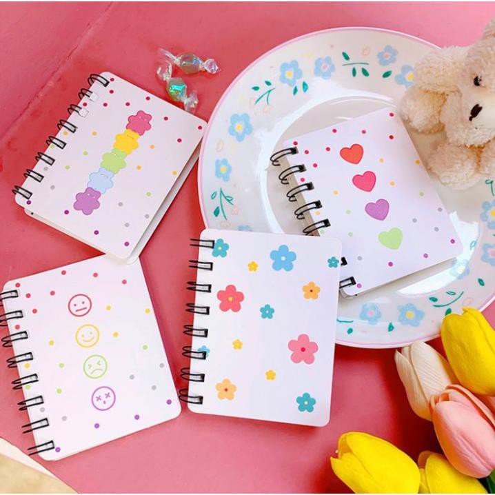 Sổ Tay Mini Cute Nhiều Màu Sắc A84