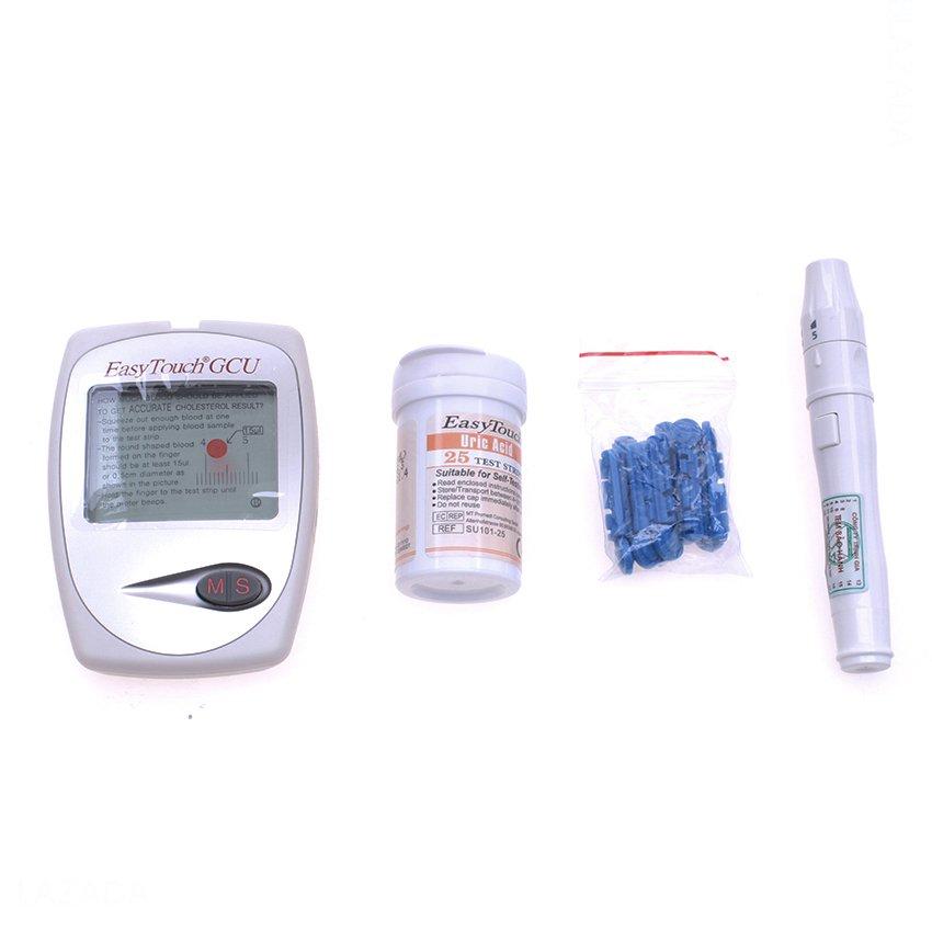 Que Thử Gout Cho Máy Đo Easy Touch GCU ET322 - Que Thử Gout