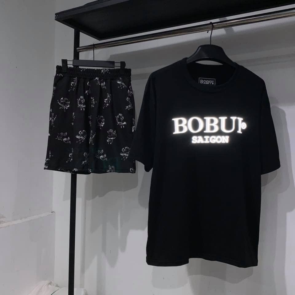[Yoloboutique] Áo TEE phản quang BOBUI