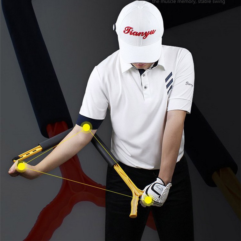 Loại 1 - Dụng cụ hỗ trợ tập Swing đúng tư thế, tăng khoảng cách