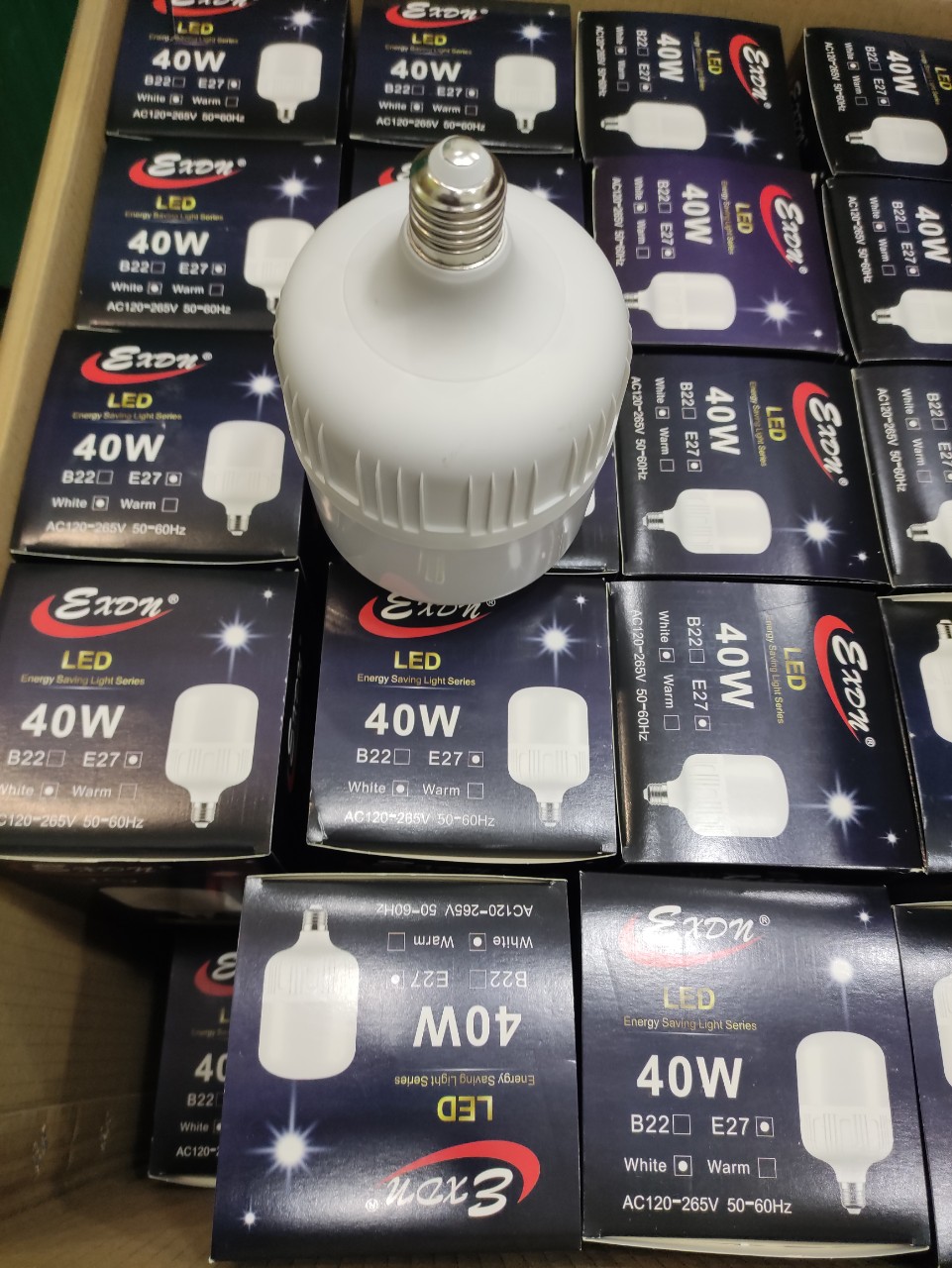 Bóng đèn led 40w hiệu ExDn bảo hành 1 năm