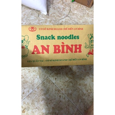 Mì Tôm Trẻ Em Ăn Liền An Bình Bịch 50 Gói