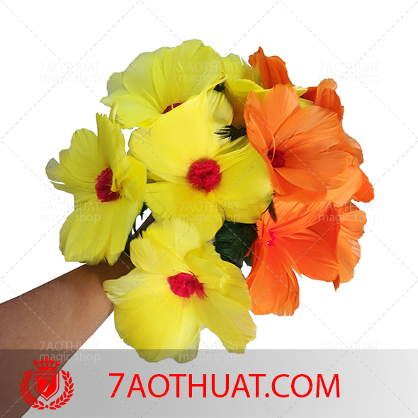 Dụng cụ ảo thuật sân khấu : Sleeving flower