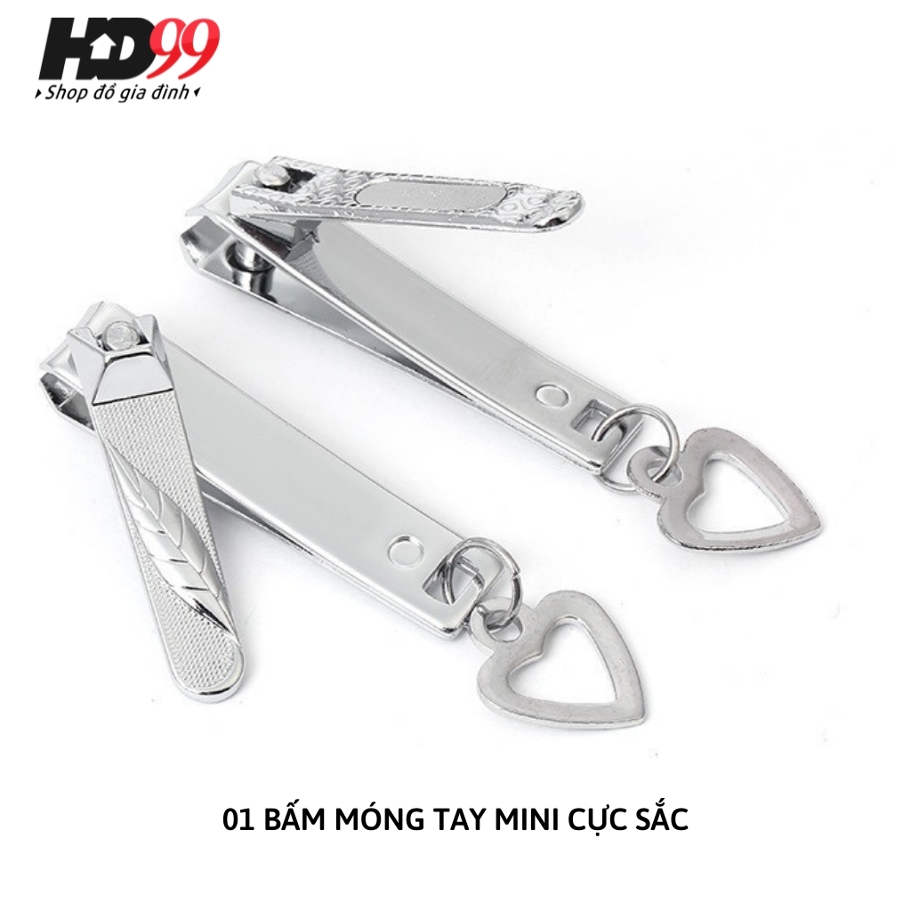 Bộ Dụng Cụ Chăm Sóc Móng Tay Tại Nhà HD99