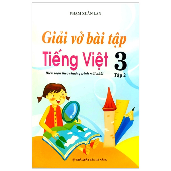 Fahasa - Giải Vở Bài Tập Tiếng Việt 3 - Tập 2