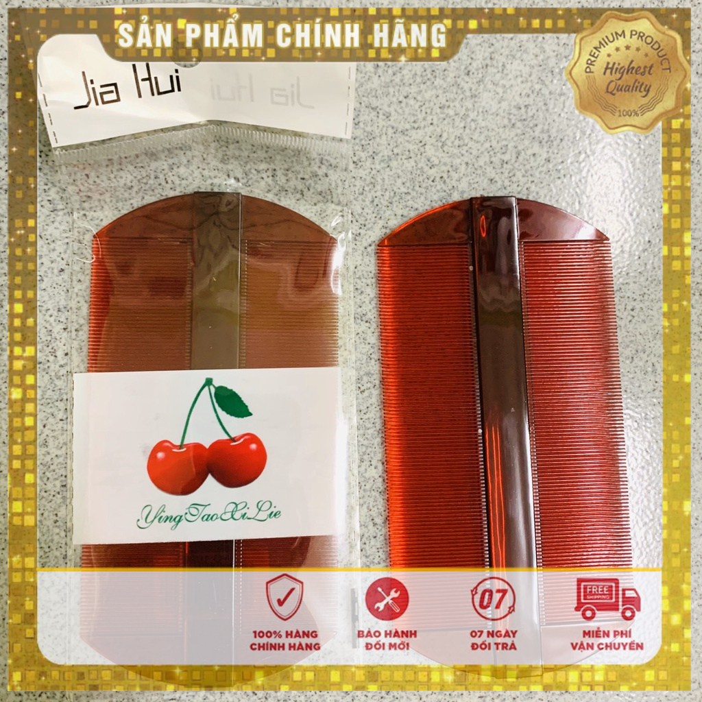 Lược dày lược chải chí nhựa loại tốt, lược chải cháy, chải trứng cháy