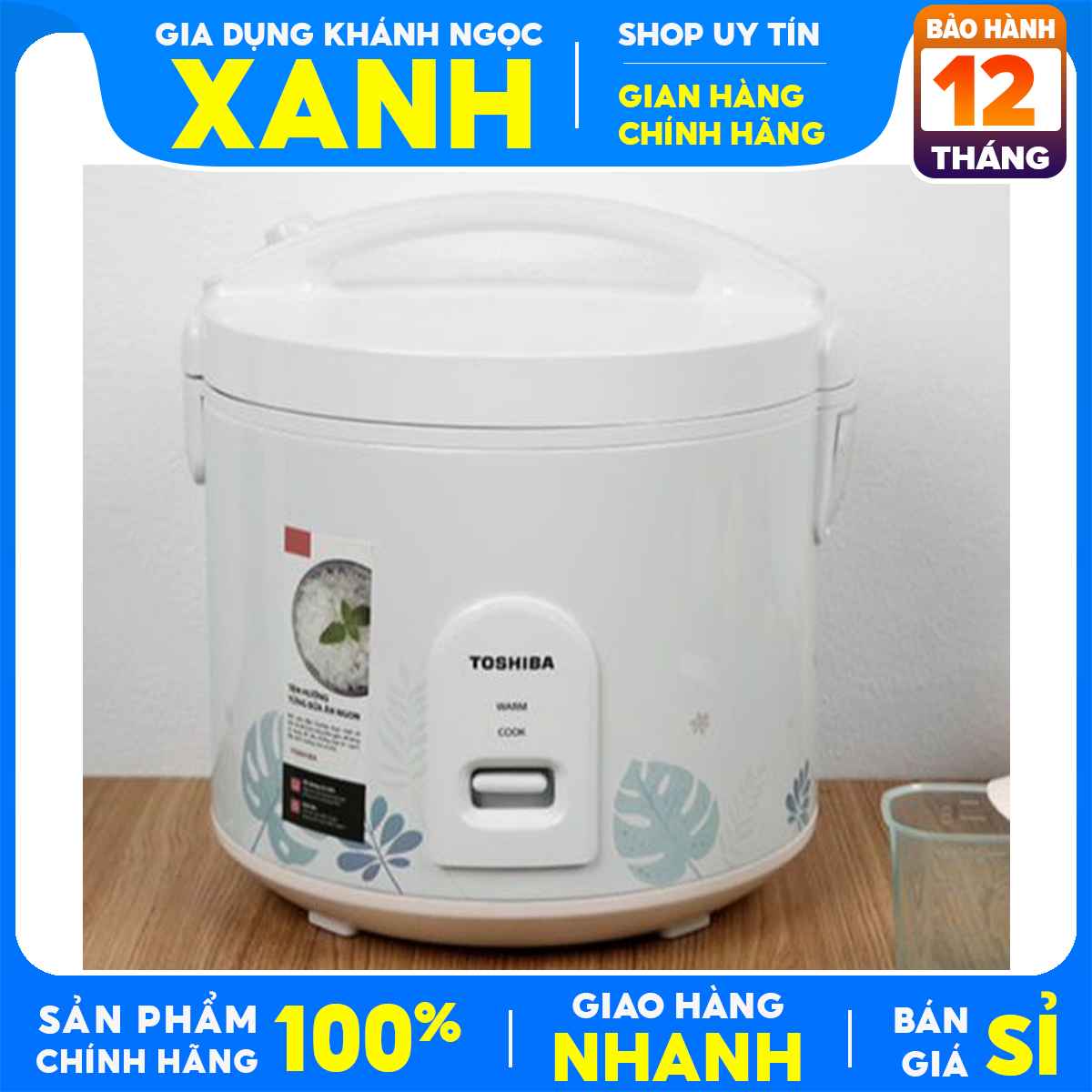 Toshiba 1 liter rc-10jh2pv electric rice cooker (b) display 2-4 people-1mm thick cooker with anti-stick-2 cooking modes