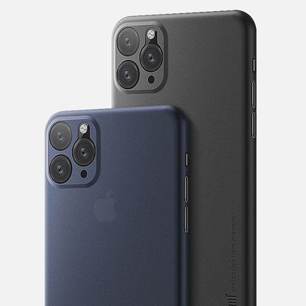 Ốp lưng iPhone 11/ 11 Pro/ 11 Pro Max [NHÁM MỜ SIÊU MỎNG] Memumi