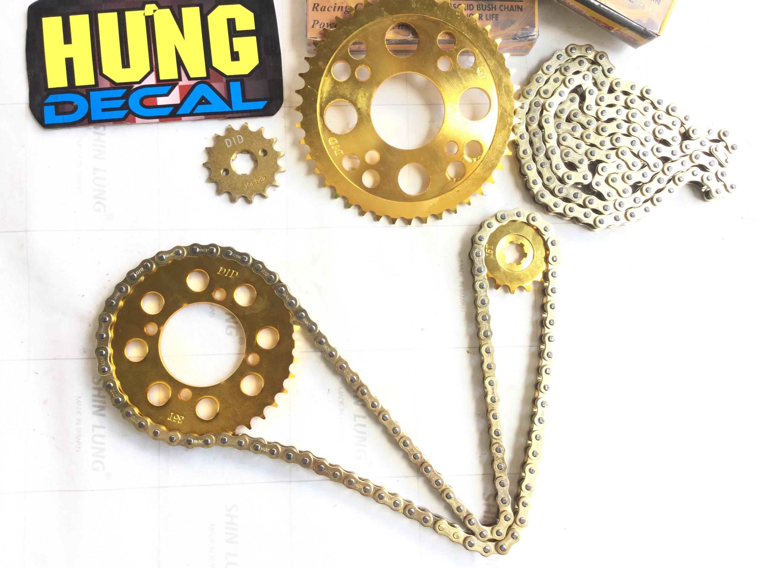 Nhông Sên Vàng Hàng Thái D.i.D Full bộ Đầy đủ Winer , Sản Phẩm Chất Lượng, Gian Hàng Uy Tín, Giá Cả Cực Tốt, Mua Ngay.