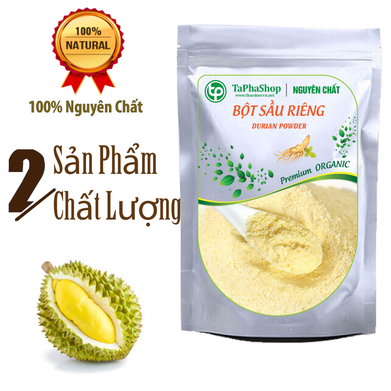 Bột sầu riêng nguyên chất 100g - Tấn Phát