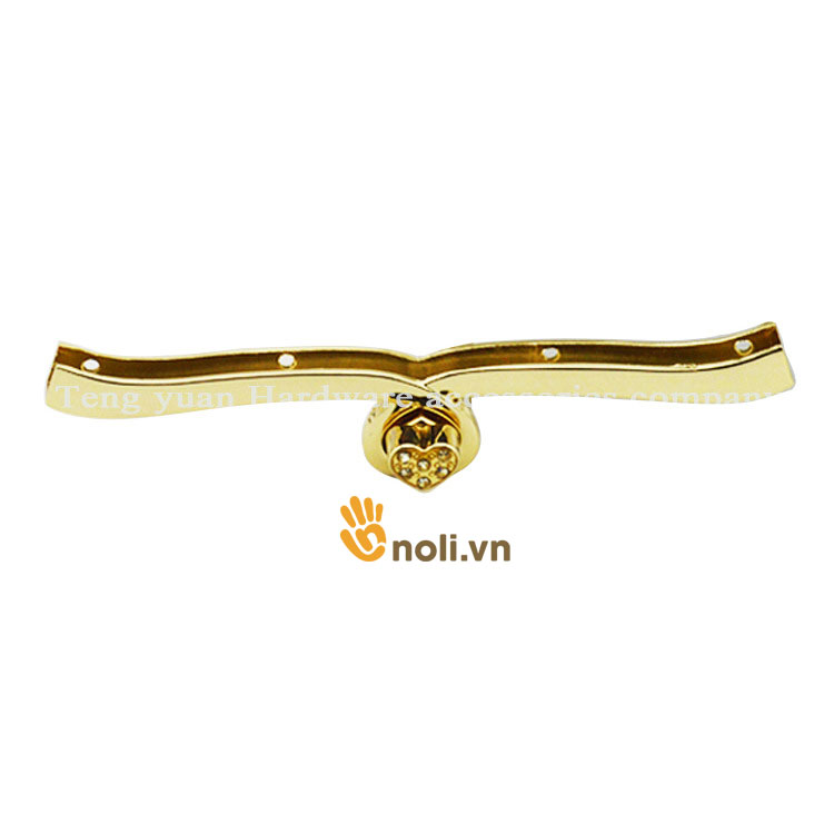 Khóa nẹp hình tim 12.5cm loại tốt
