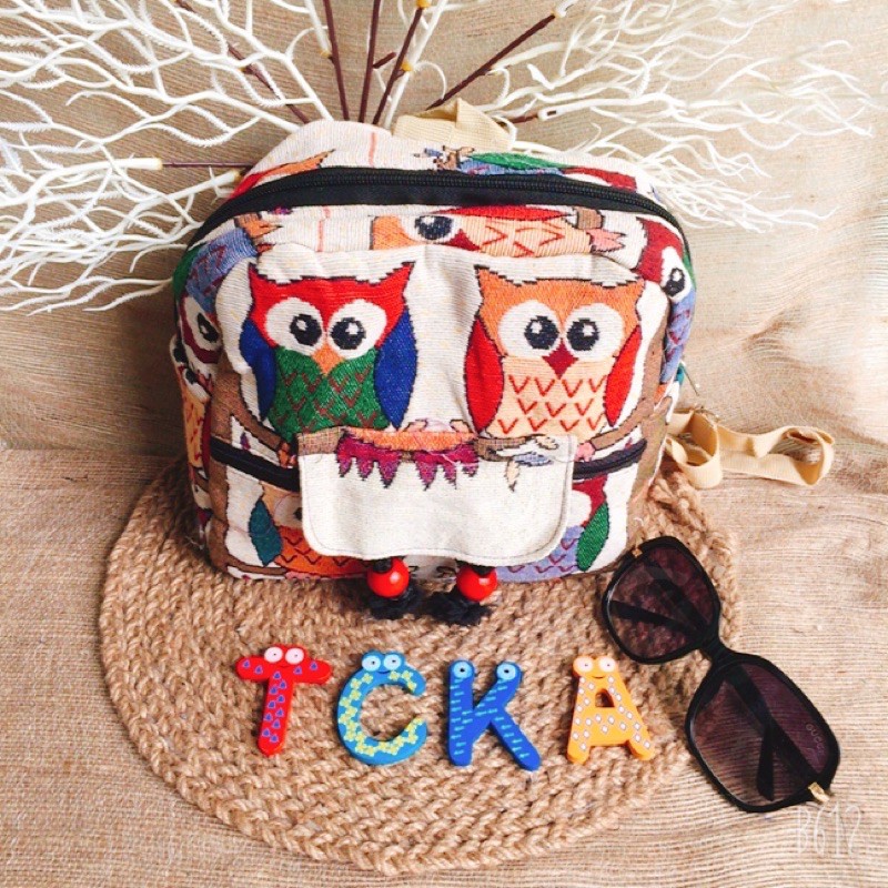 Balo Thổ Cẩm Loại Mini