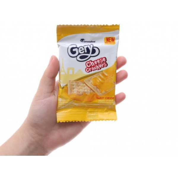 Bánh Gery Phô Mai Cheese Cracker 200-300g
