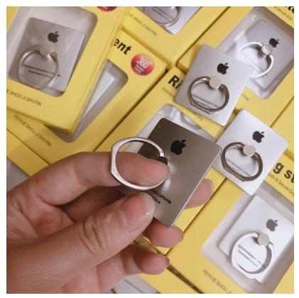 IRING LOGO TÁO APPLE SIÊU TIỆN DỤNG