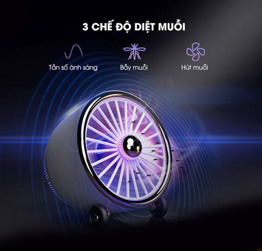 [HCM]Máy bắt muỗi thông minh Remax RL-LF03