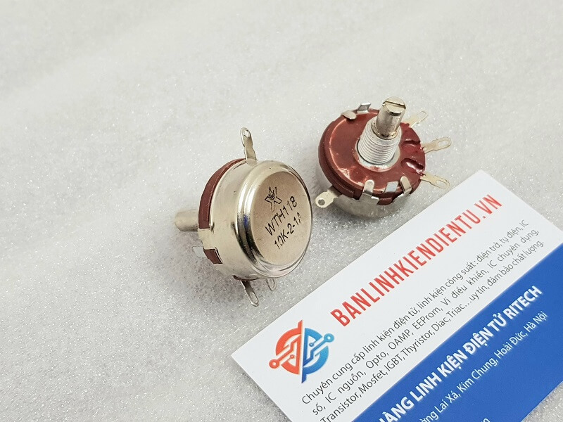 Chiết áp 10K 2W WTH118