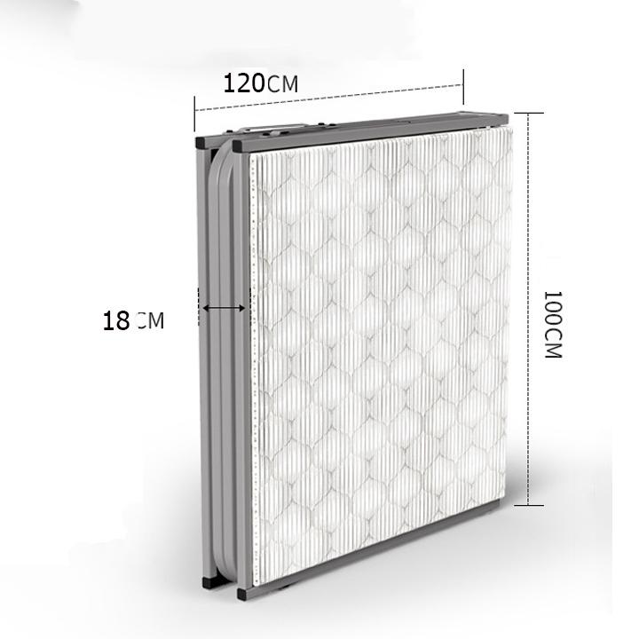 Giường gấp gọn cỡ lớn gia đình 120x190cm