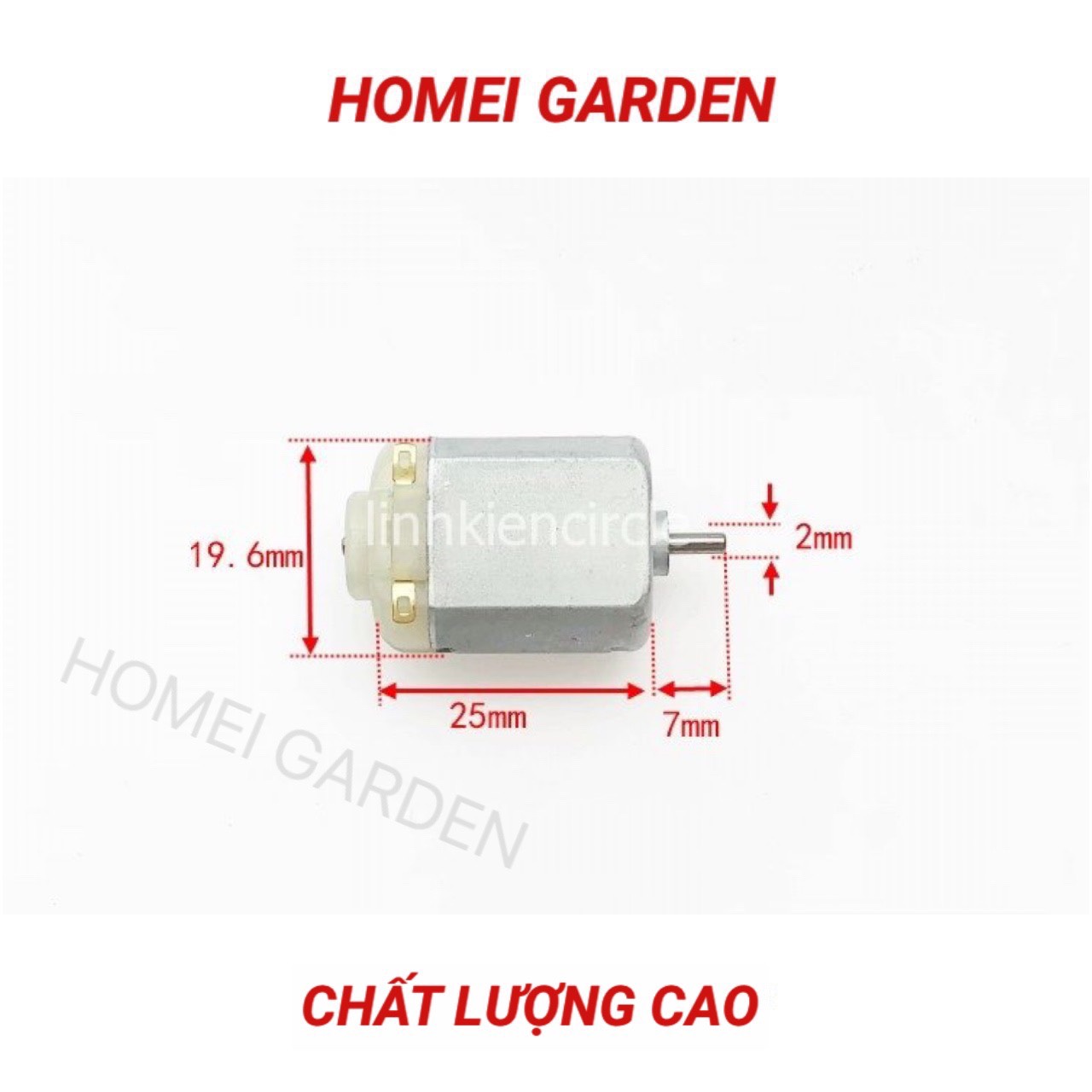 Động cơ DC 130 Mini 3V Motor 3V - D0004