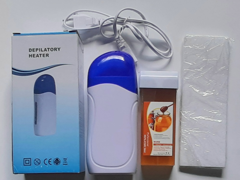 Combo 1 Máy Wax Lông, 1 sáp wax và 100 giấy