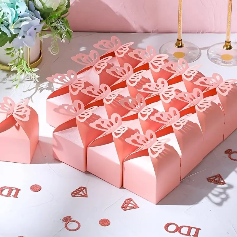 10 vỏ chè bướm (vỏ hộp giấy cánh bướm)