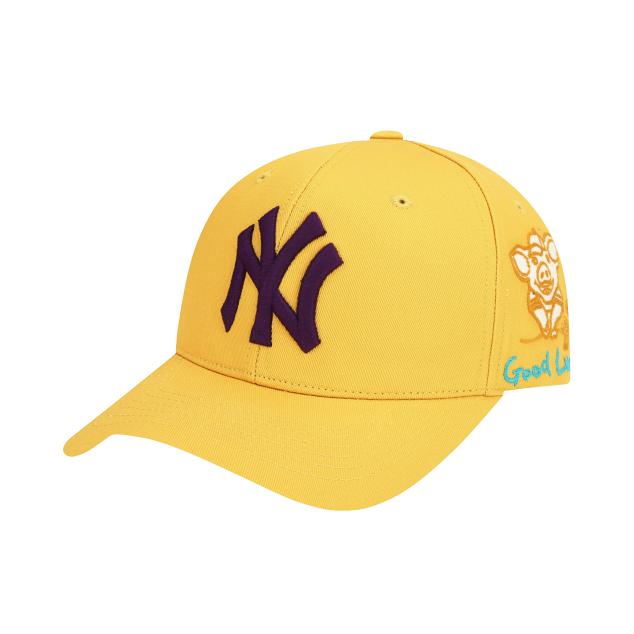 Nón lưỡi trai vành cong MLB xách tay từ Hàn Quốc
